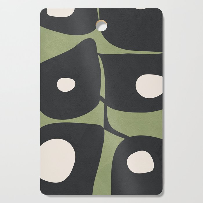 Modern Abstract Art 33 Cutting Board Gallery Image 1