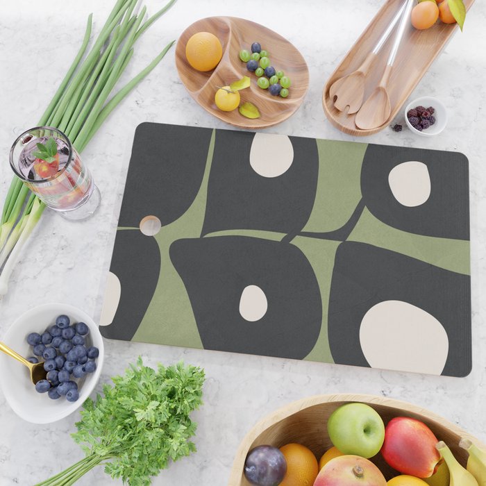 Modern Abstract Art 33 Cutting Board Gallery Image 2