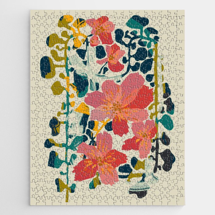 colorful orchid Jigsaw Puzzle Gallery Image 1