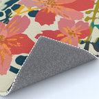 colorful orchid Rug Gallery Image 4