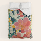 colorful orchid Comforter Gallery Image 6
