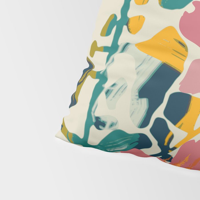 colorful orchid Pillow Sham Gallery Image 4