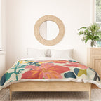 colorful orchid Duvet Cover Gallery Image 3