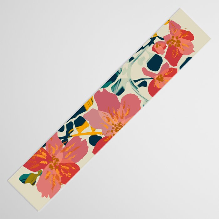 colorful orchid Table Runner Gallery Image 3