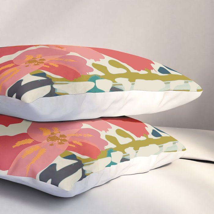 colorful orchid Pillow Sham Gallery Image 3
