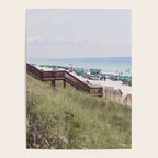 Rosemary Beach Florida Beach Umbrellas x 30A Photography Poster Gallery Image 4