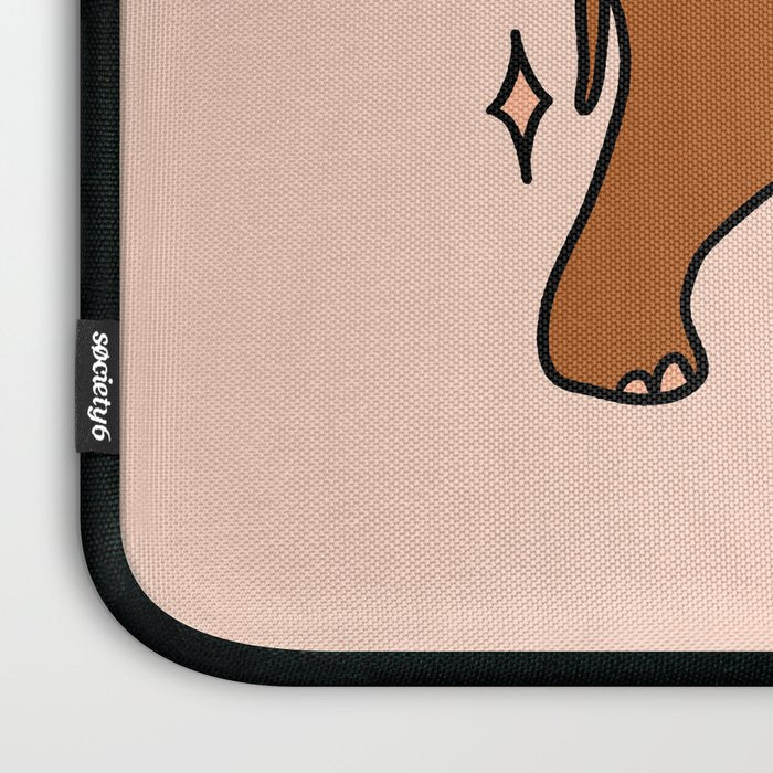 One Lucky Leo Laptop Sleeve Gallery Image 3