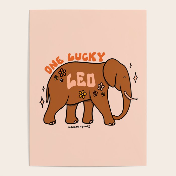 One Lucky Leo Poster Gallery Image 1