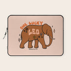 One Lucky Leo Laptop Sleeve Gallery Image 1