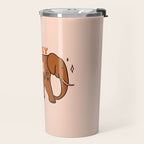 One Lucky Leo Travel Mug Gallery Image 2
