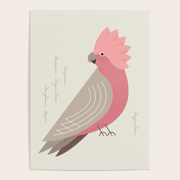 Galah, Bird of Australia Poster Gallery Image 4