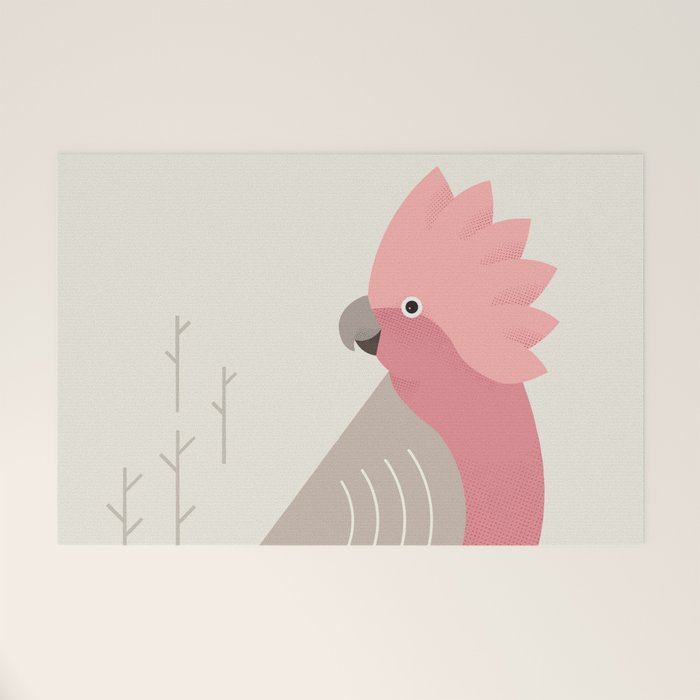 Galah, Bird of Australia Welcome Mat Gallery Image 1