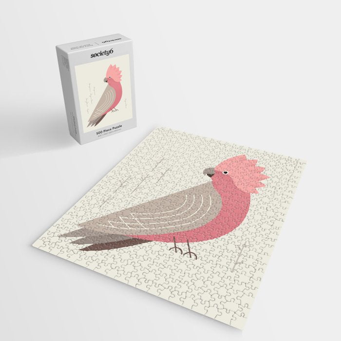 Galah, Bird of Australia Jigsaw Puzzle Gallery Image 2