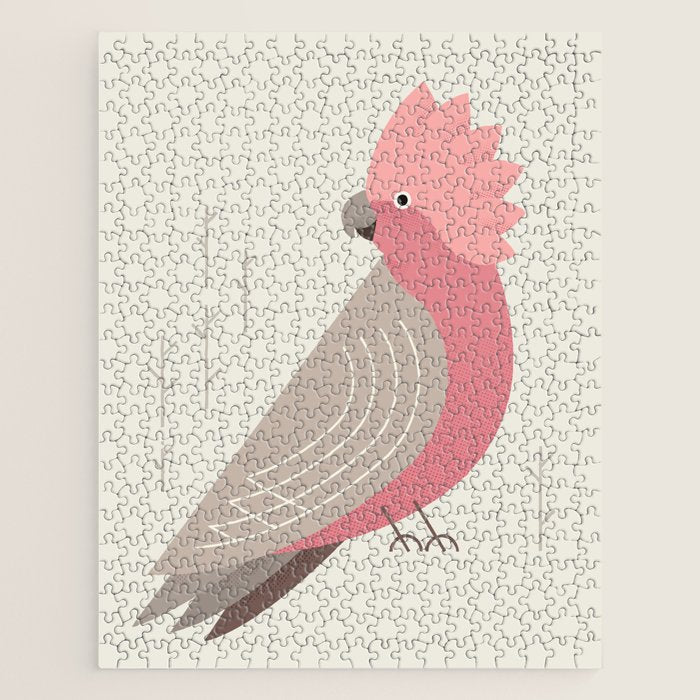 Galah, Bird of Australia Jigsaw Puzzle Gallery Image 1