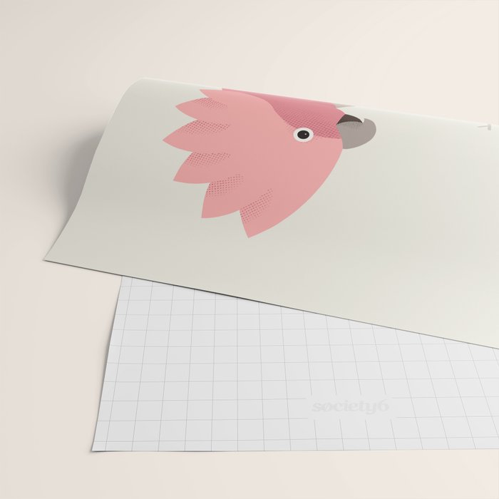 Galah, Bird of Australia Wrapping Paper Gallery Image 2