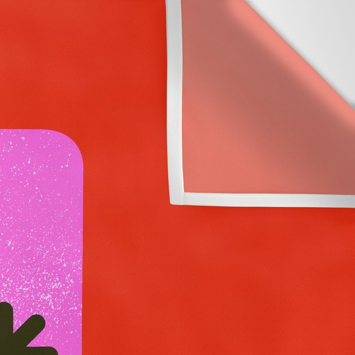 Encrypted Skull Wall Tapestry Gallery Image 3