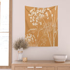 Wildflowers 16 Wall Tapestry Gallery Image 2