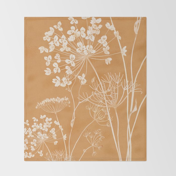 Wildflowers 16 Throw Blanket Gallery Image 2