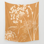 Wildflowers 16 Wall Tapestry Gallery Image 4