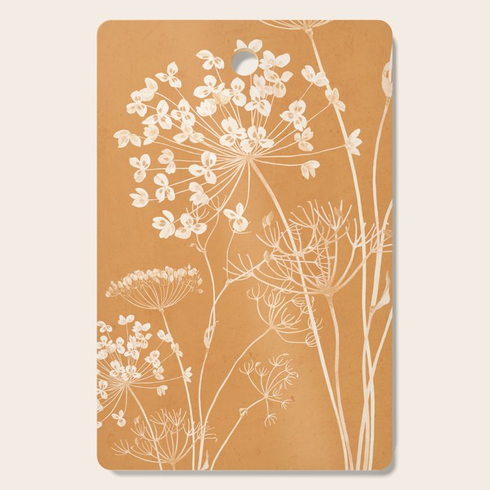 Wildflowers 16 Cutting Board Gallery Image 1