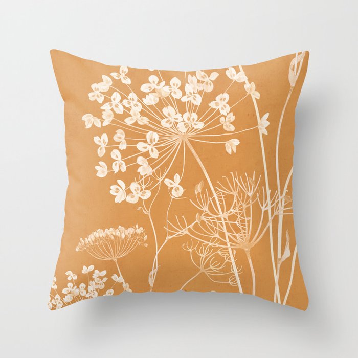 Wildflowers 16 Throw Pillow Gallery Image 6