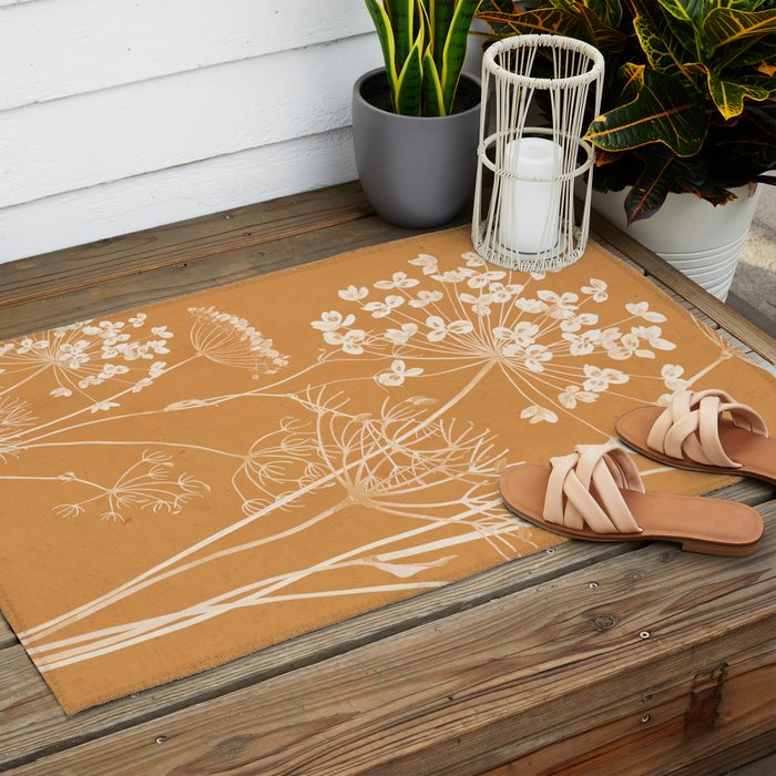 Wildflowers 16 Outdoor Rug Gallery Image 2