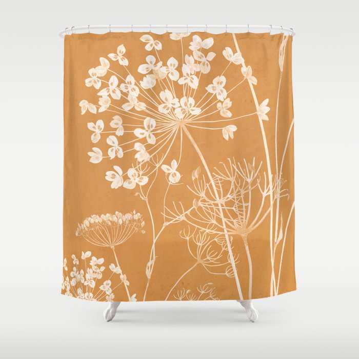 Wildflowers 16 Shower Curtain Gallery Image 1