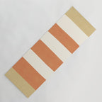 Geometric Vase - Orange Gold  Yoga Mat Gallery Image 1