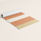 Geometric Vase - Orange Gold  Yoga Mat Gallery Image 2