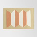Geometric Vase - Orange Gold  Rug Gallery Image 2