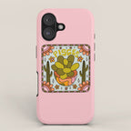 Pisces Cactus iPhone Case Gallery Image 1
