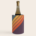Classic 70s Style Retro Stripes - Dalana Wine Chiller Gallery Image 3