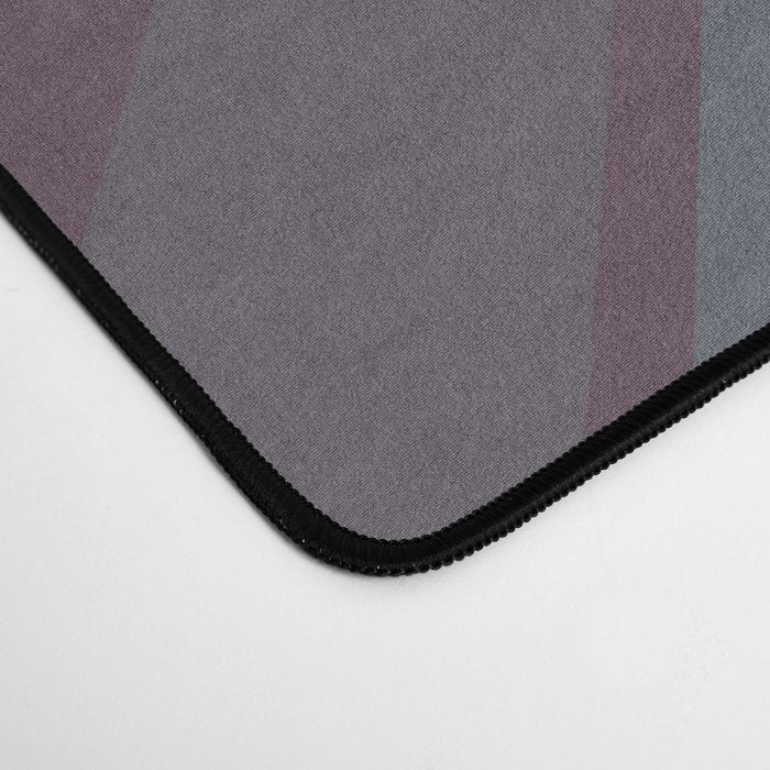 Classic 70s Style Retro Stripes - Dalana Desk Mat Gallery Image 4