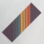 Classic 70s Style Retro Stripes - Dalana Yoga Mat Gallery Image 1