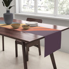 Classic 70s Style Retro Stripes - Dalana Table Runner Gallery Image 2