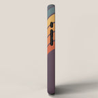 Classic 70s Style Retro Stripes - Dalana iPhone Case Gallery Image 2