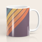 Classic 70s Style Retro Stripes - Dalana Coffee Mug Gallery Image 1