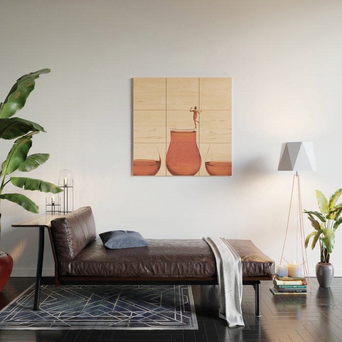 I prefer the full one Wood Wall Art Gallery Image 2
