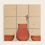 I prefer the full one Wood Wall Art Gallery Image 1