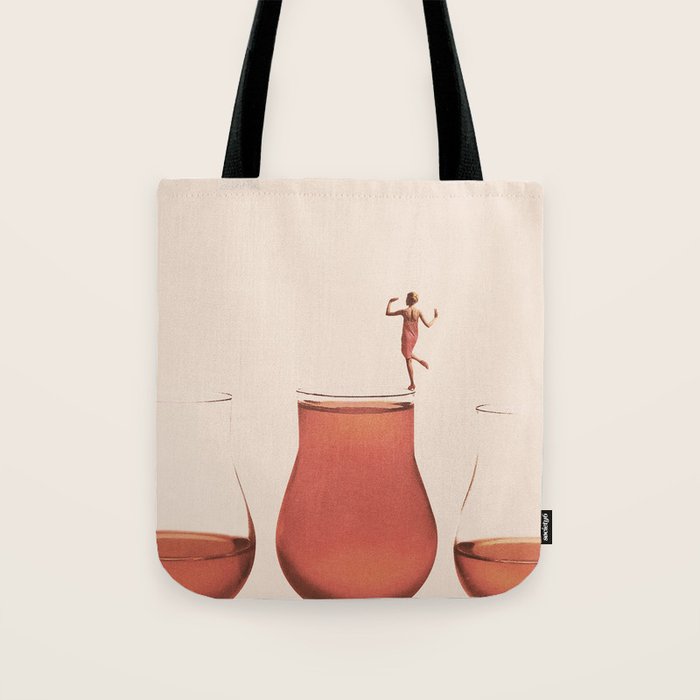 I prefer the full one Tote Bag Gallery Image 1
