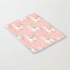 Lovely Llama on Pink Notebook Gallery Image 3