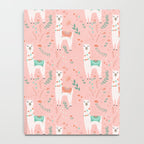 Lovely Llama on Pink Notebook Gallery Image 4