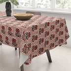 MACHA PINK COSMOS Tablecloth Gallery Image 3