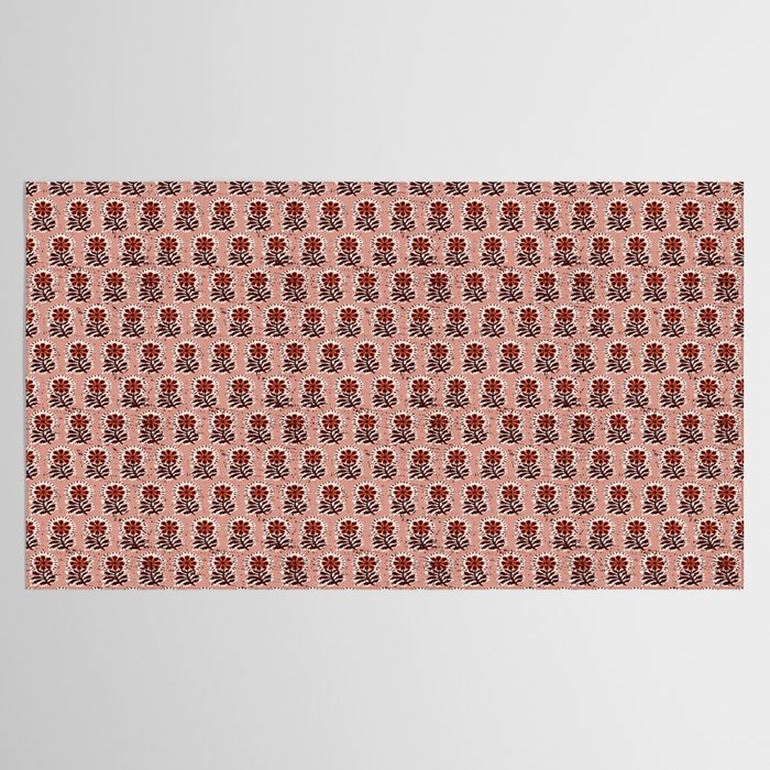 MACHA PINK COSMOS Tablecloth Gallery Image 2