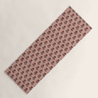 MACHA PINK COSMOS Yoga Mat Gallery Image 1