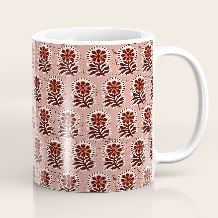 MACHA PINK COSMOS Coffee Mug Gallery Image 1