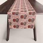 MACHA PINK COSMOS Table Runner Gallery Image 1
