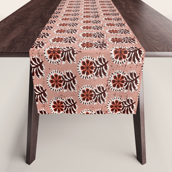 MACHA PINK COSMOS Table Runner Gallery Image 1