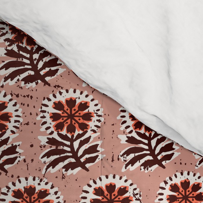 MACHA PINK COSMOS Comforter Gallery Image 4