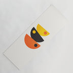 Balance 01: Bowls | Mid-Century Edition Yoga Mat Gallery Image 1